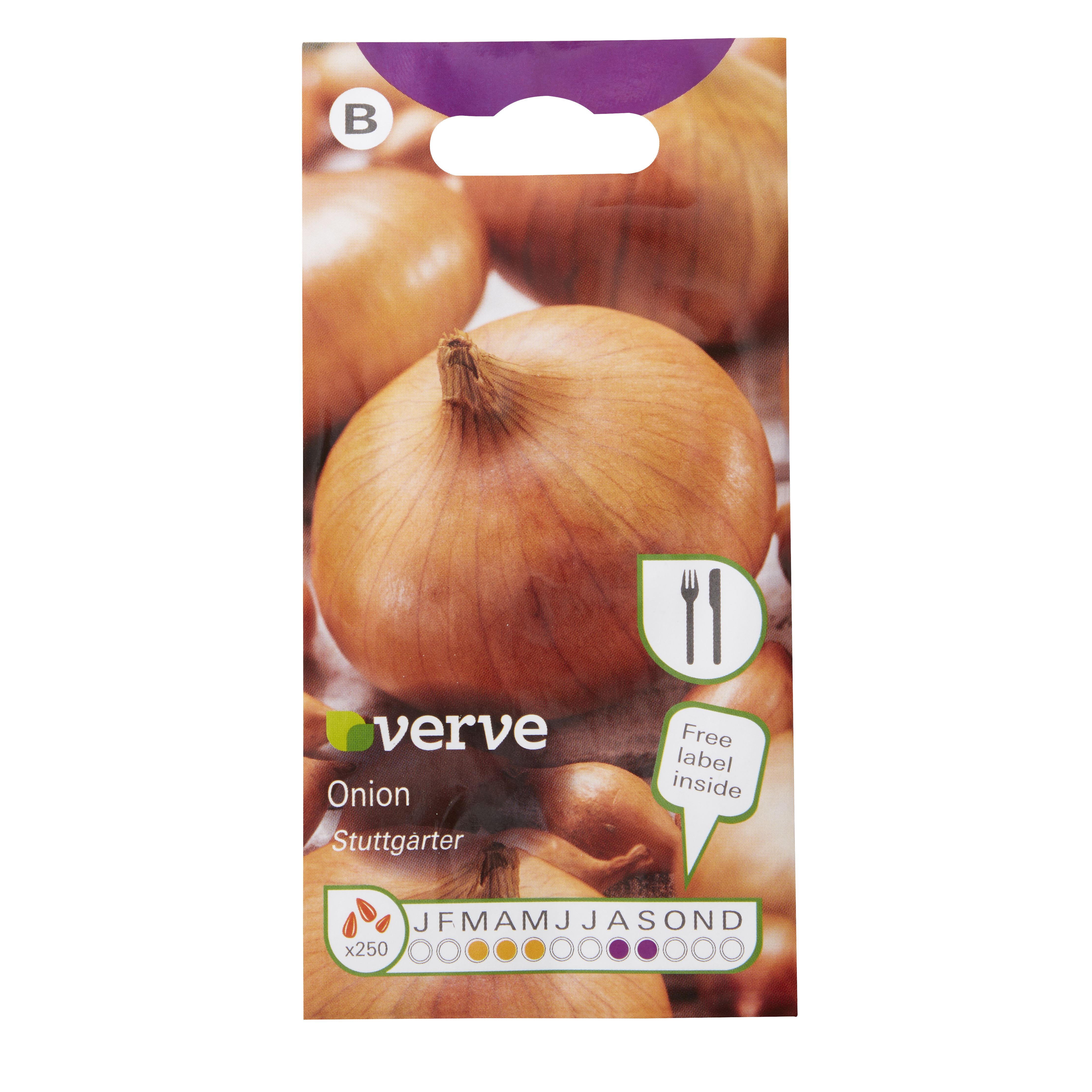 Verve Stuttgarter onion Seeds