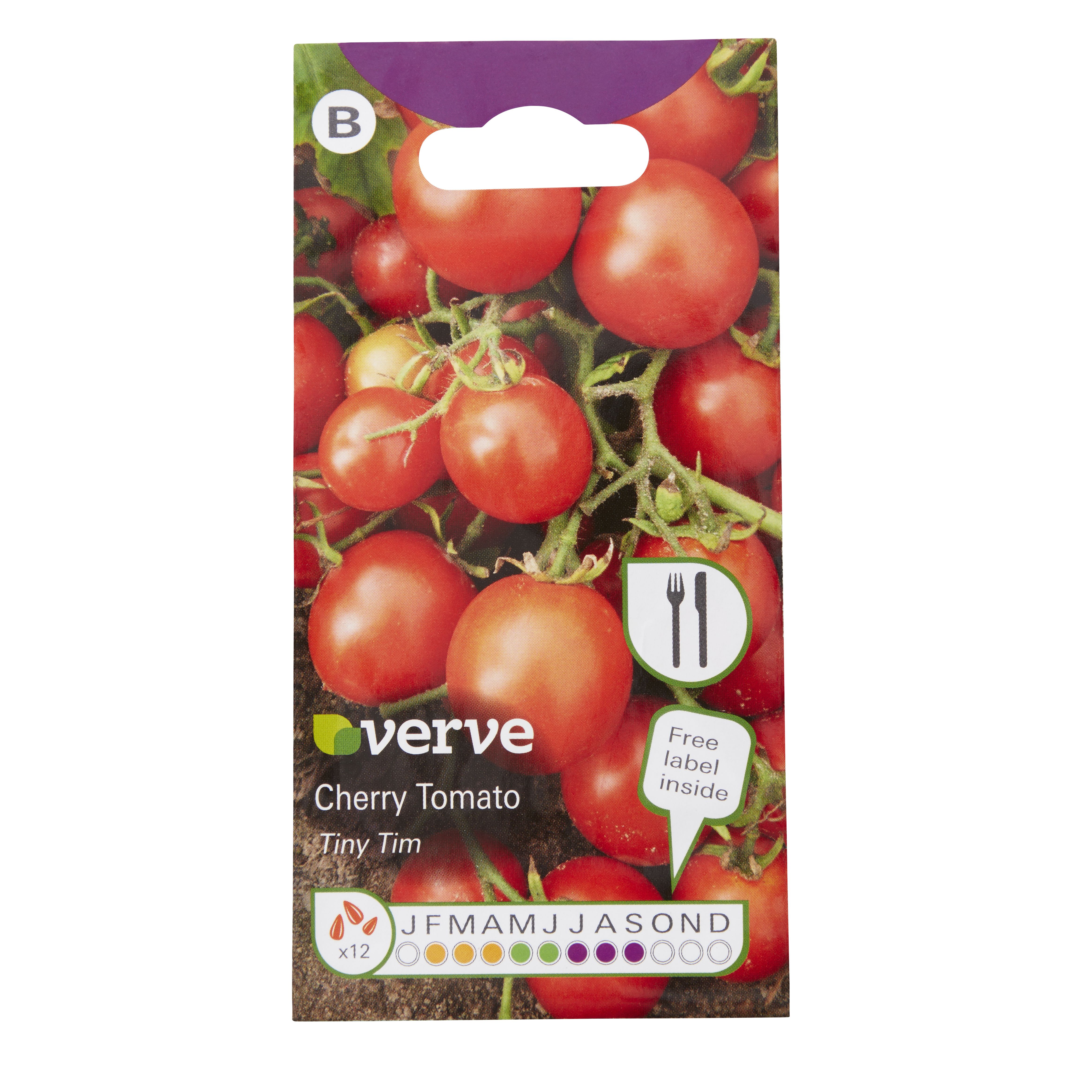 Verve Tiny tim cherry tomato Seeds