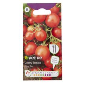 Verve Tiny tim cherry tomato Vegetable Seeds