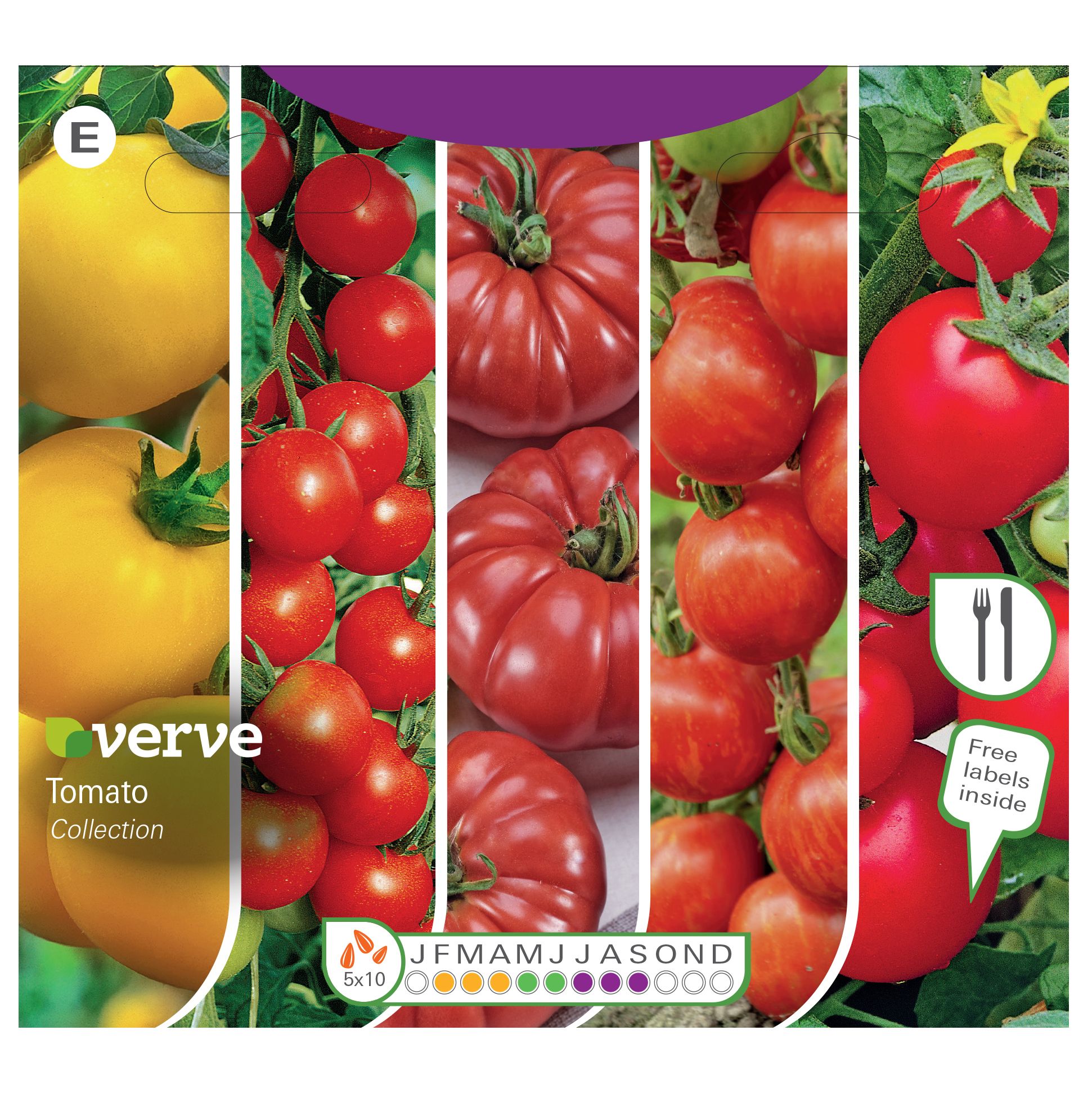 Verve Tomato collection Seeds