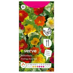 Verve Trailing Nasturtium Seeds