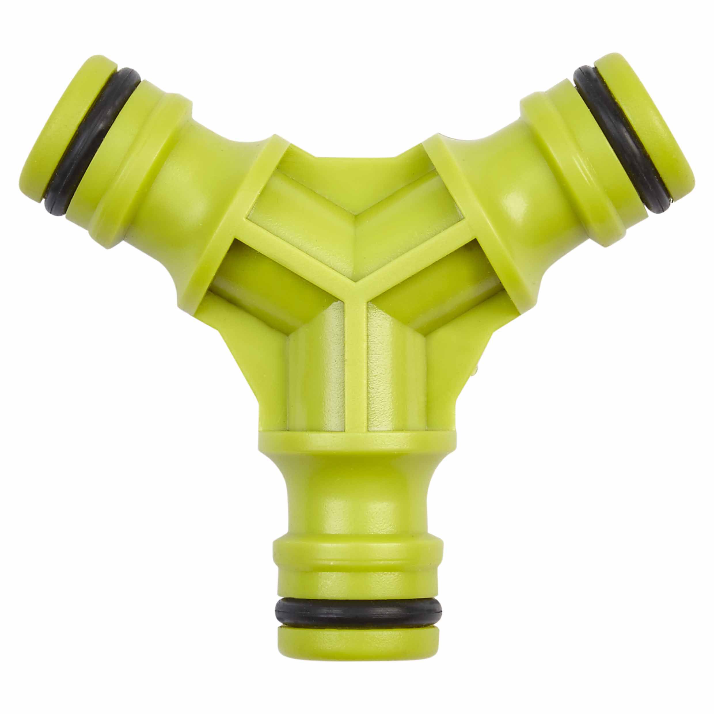 Verve Triple hose pipe connector DIY at B&Q