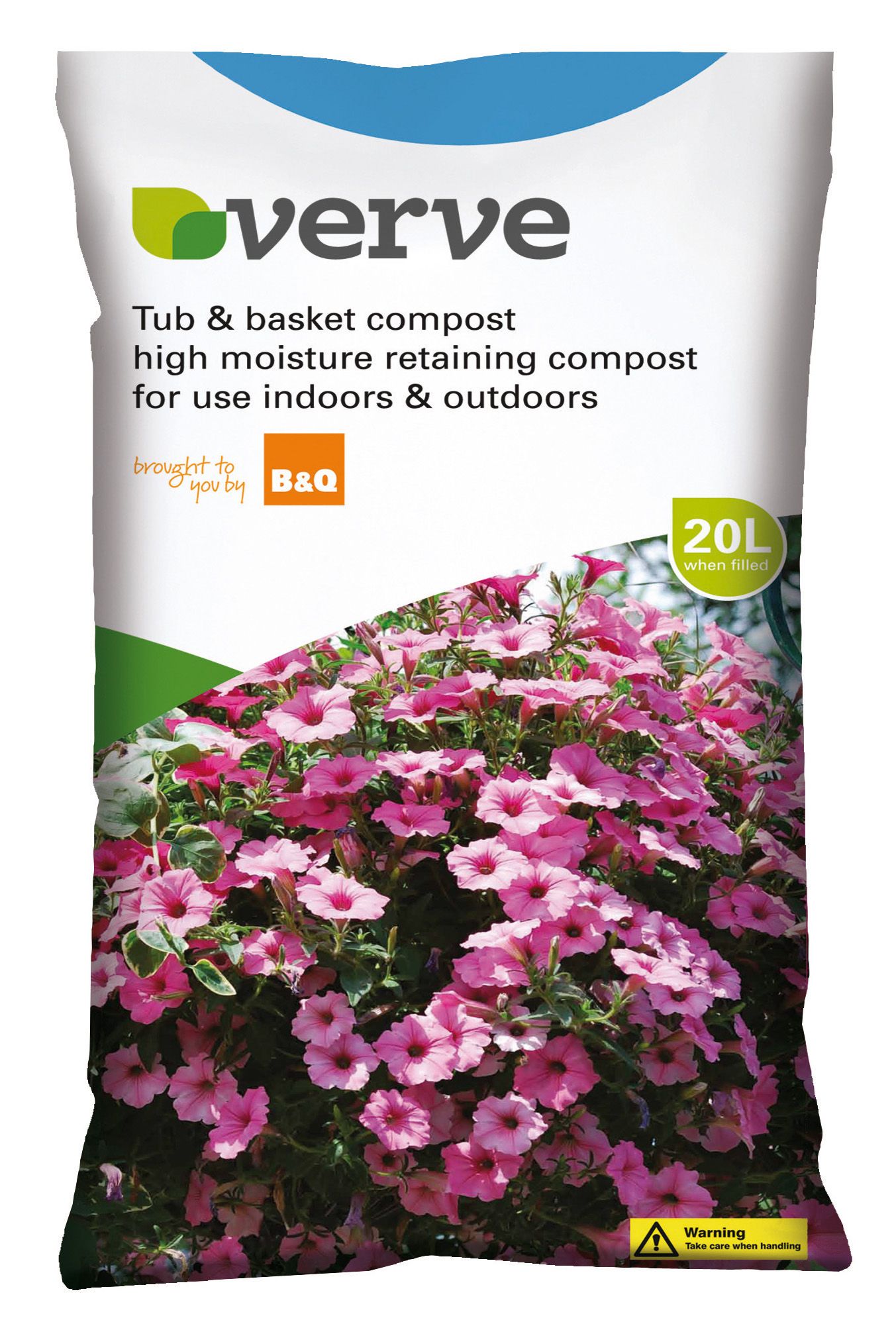 Verve Tub & basket compost 20L DIY at B&Q