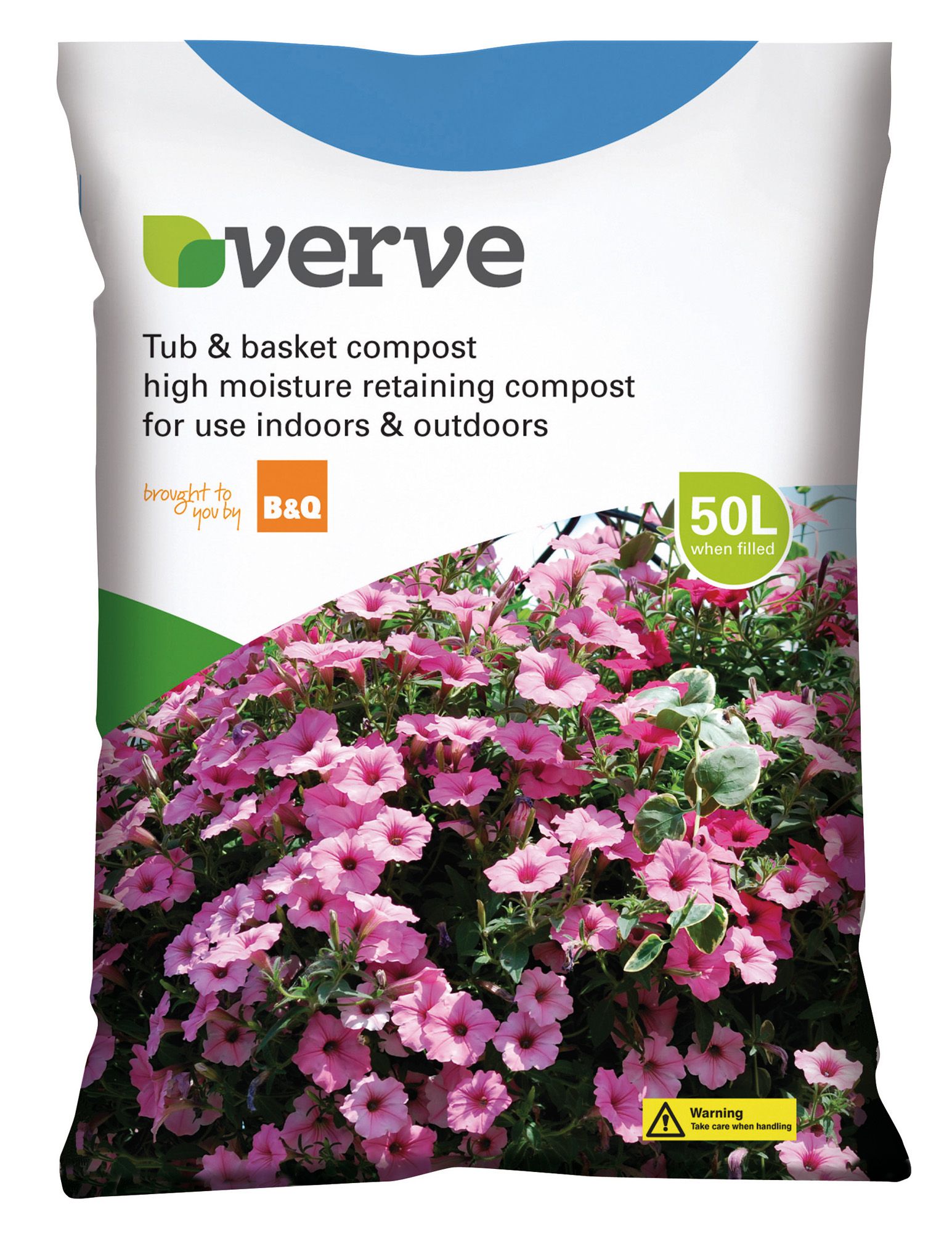 Verve Tub & basket compost 50L DIY at B&Q