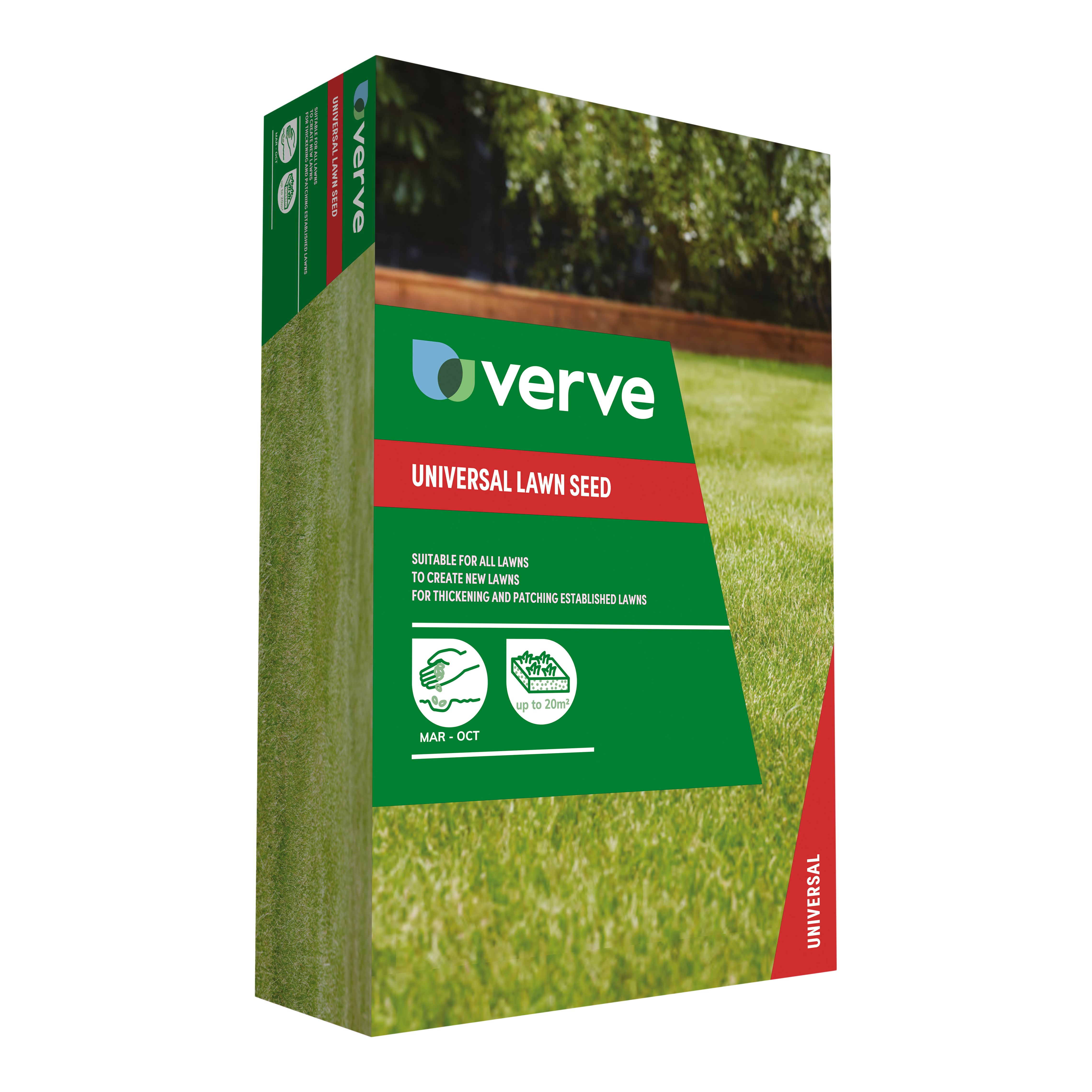 Verve Universal Grass seeds, 0.5kg 20m²