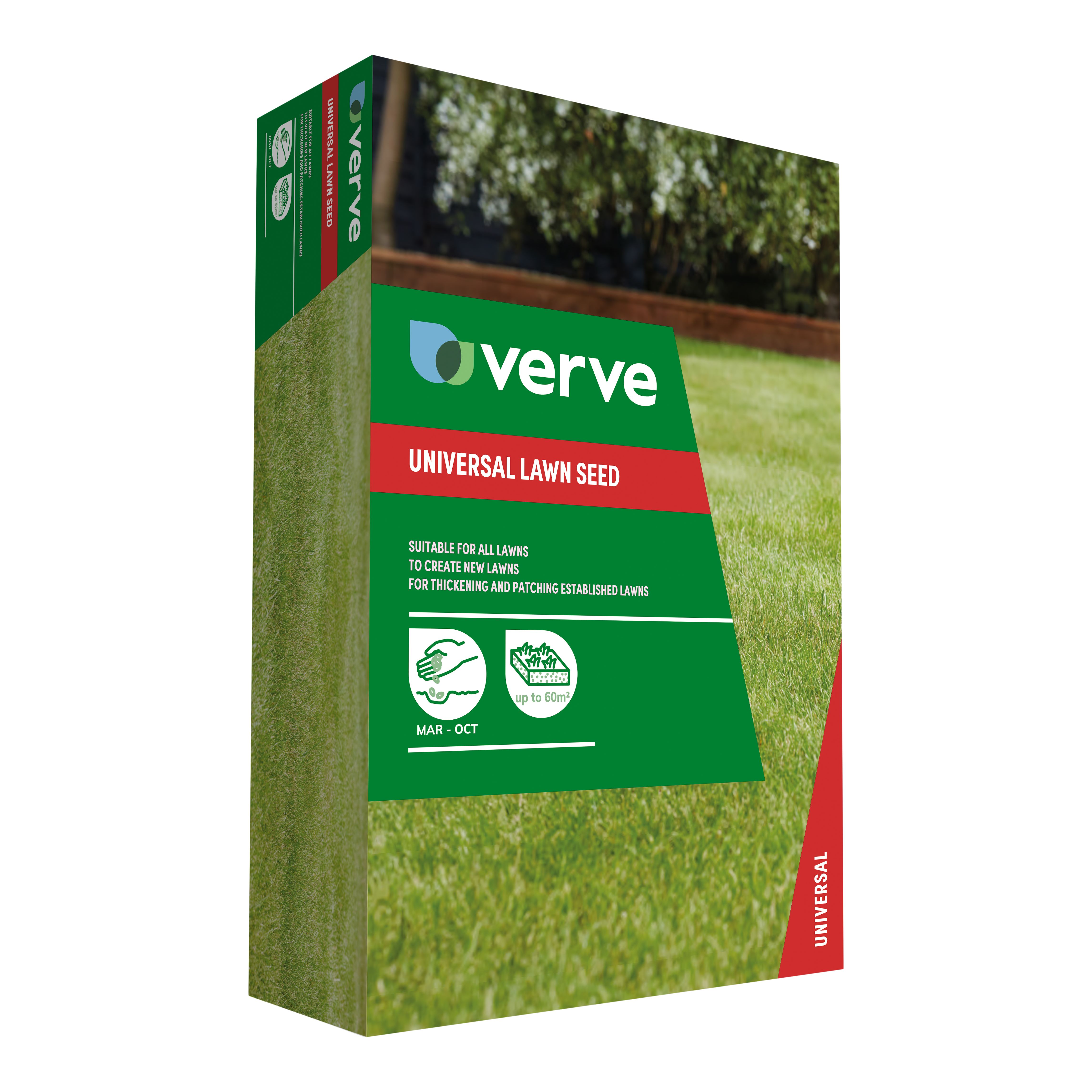 Verve Universal Grass seeds, 1.5kg 60m²