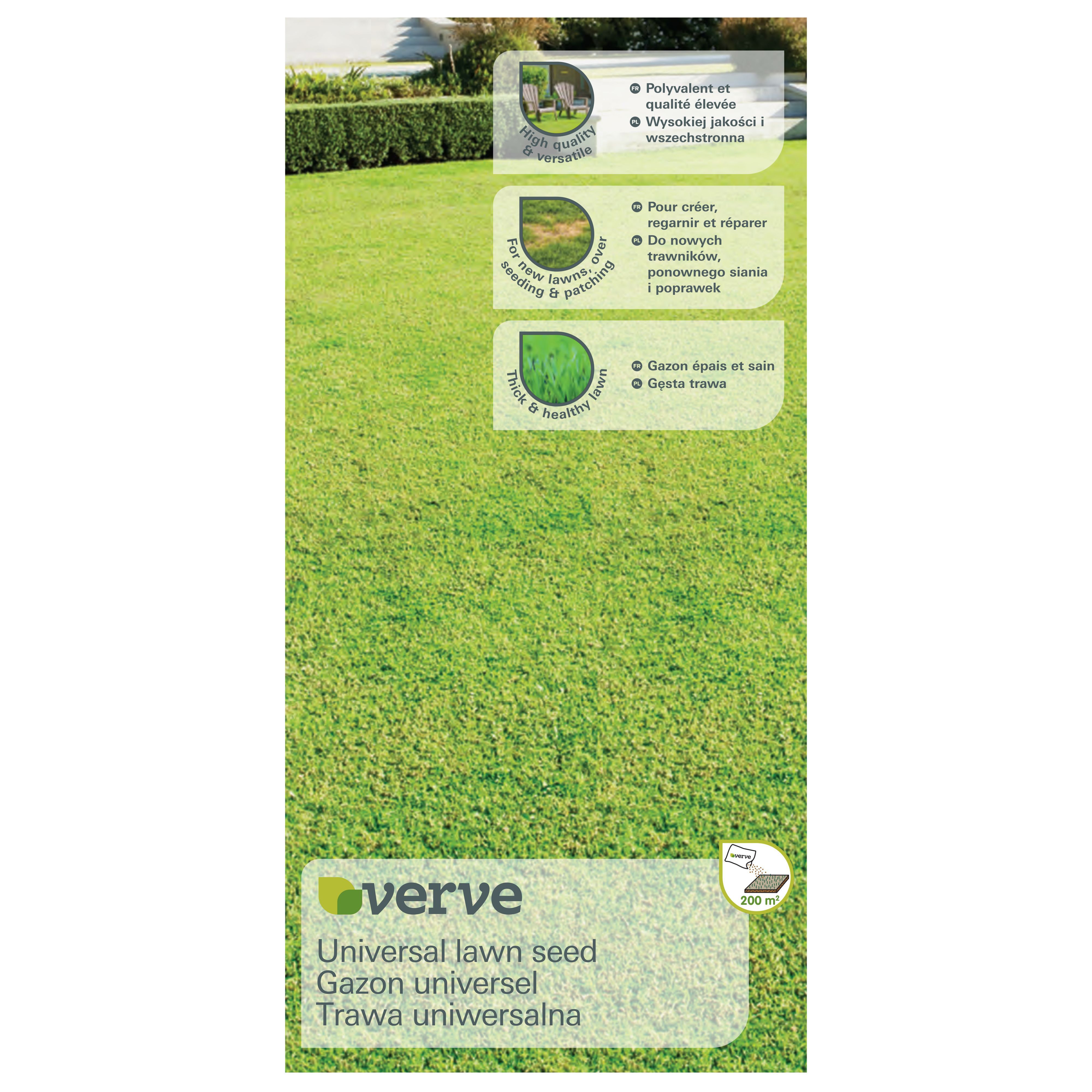 Verve Universal Grass seeds, 5kg