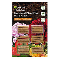 Verve Universal Plant feed Sticks, Pack of 30