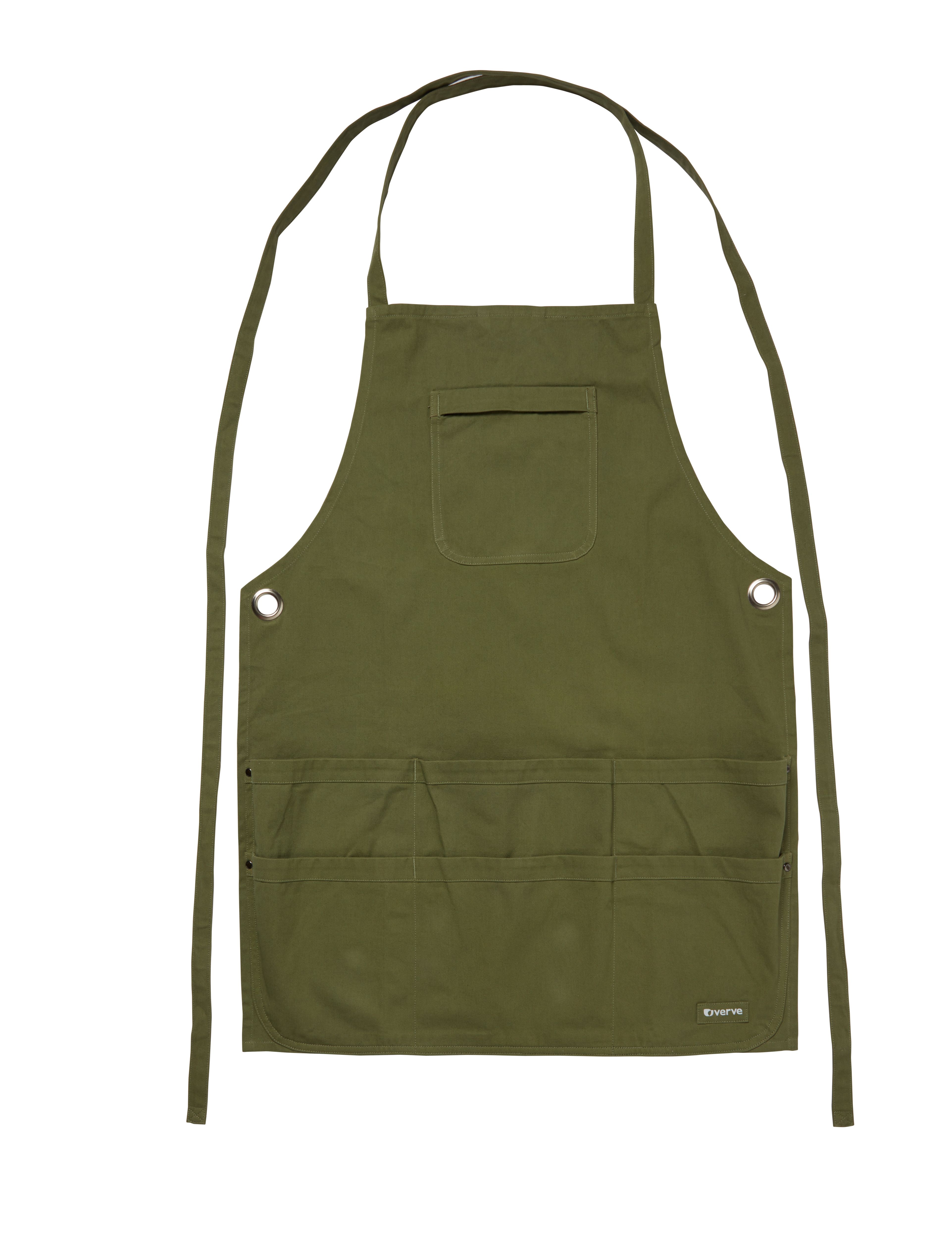 Verve VGA120 Deep Lichen Green Gardening apron