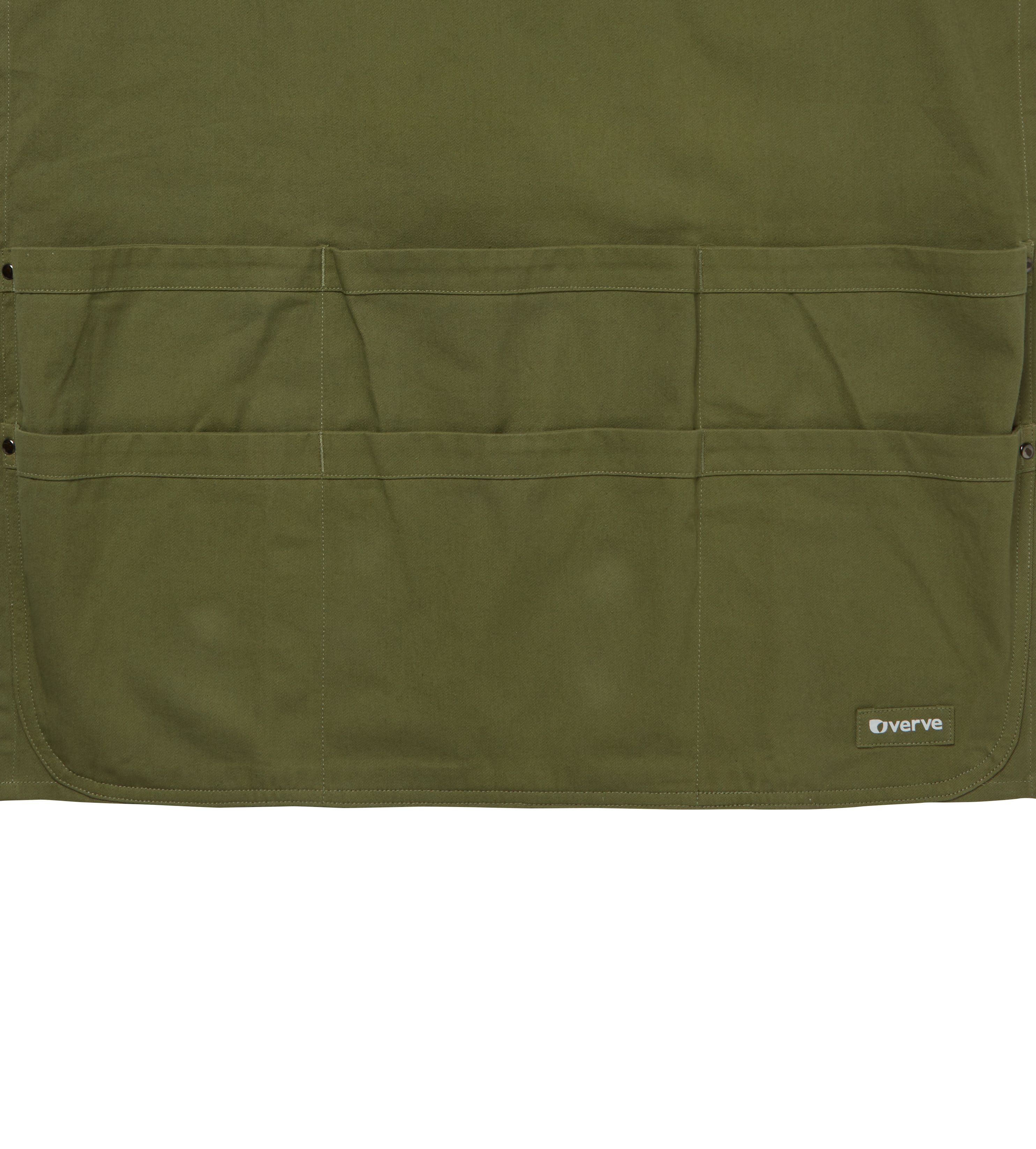 Verve VGA120 Deep Lichen Green Gardening apron - 5
