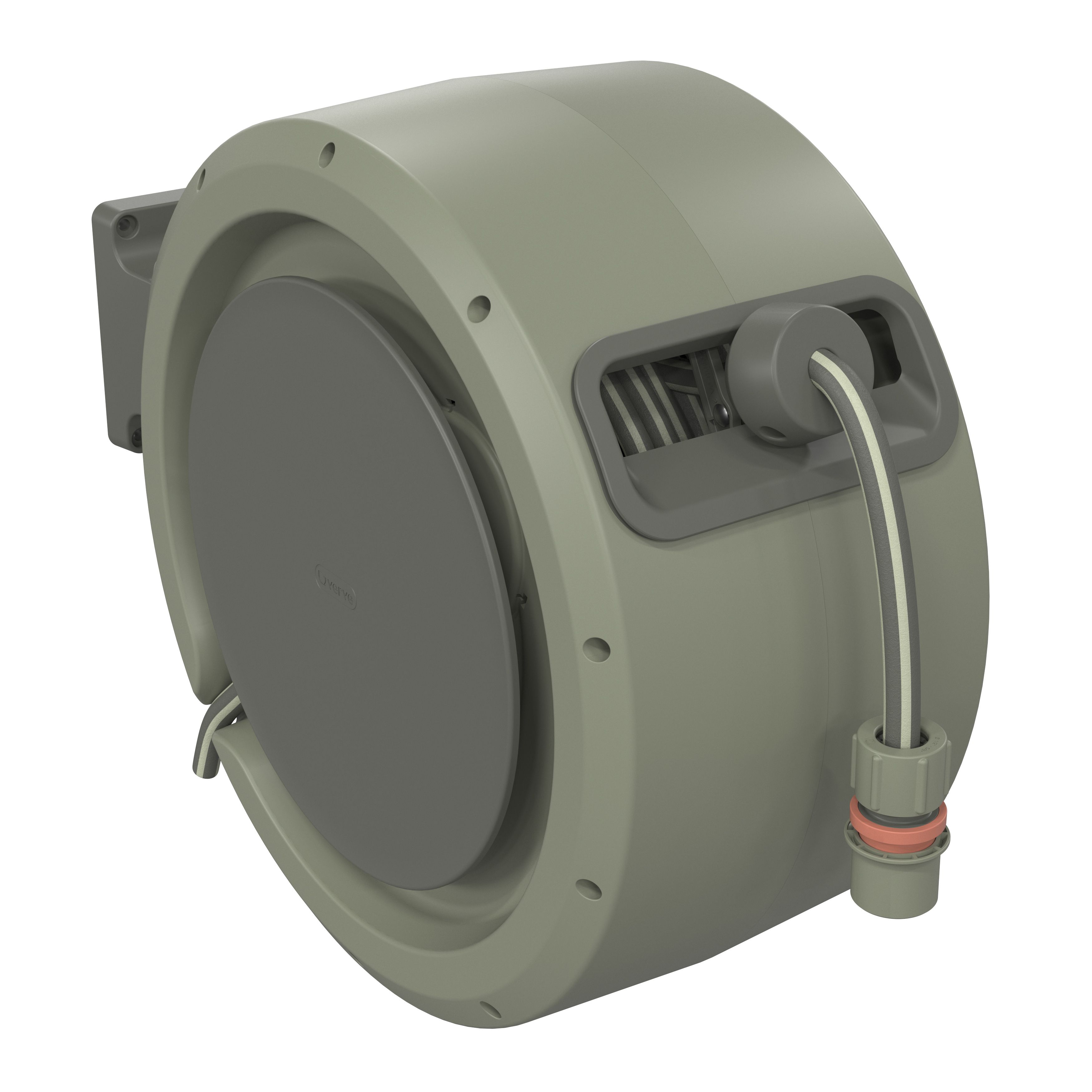 Verve Wall-mounted Auto Hose reel & hose (L)25m - 3