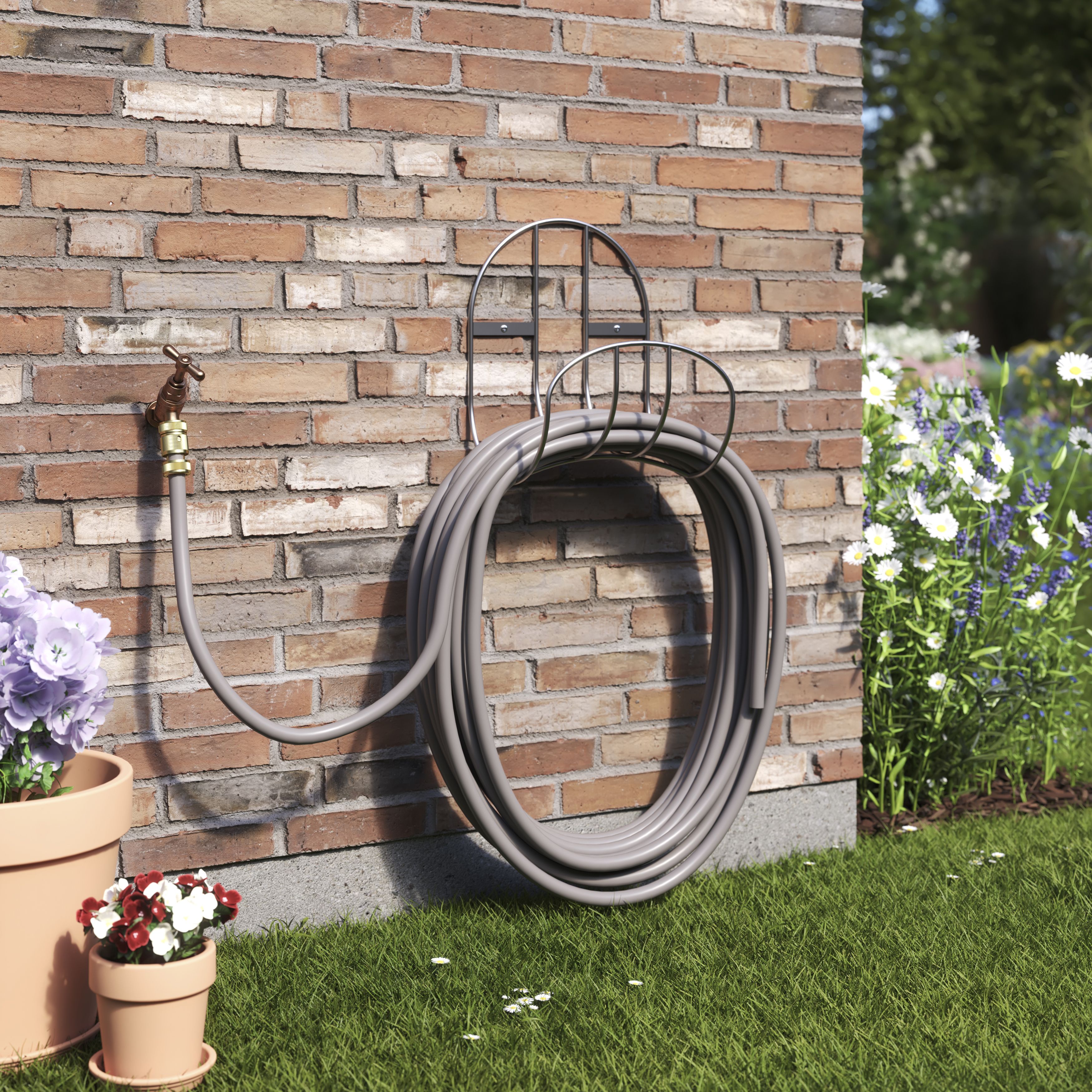 Verve Wall-mounted Hose hanger