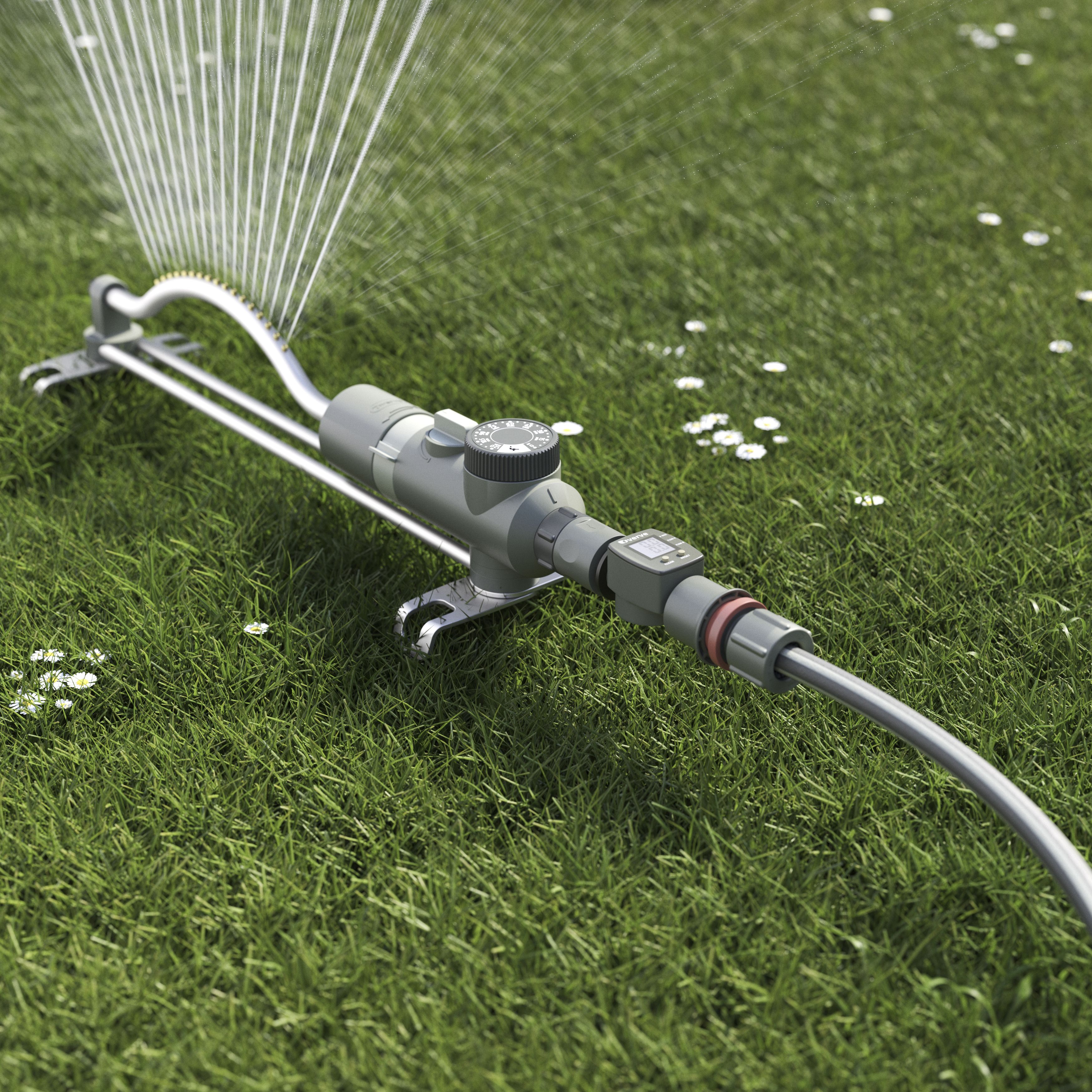 Verve Water meter counter