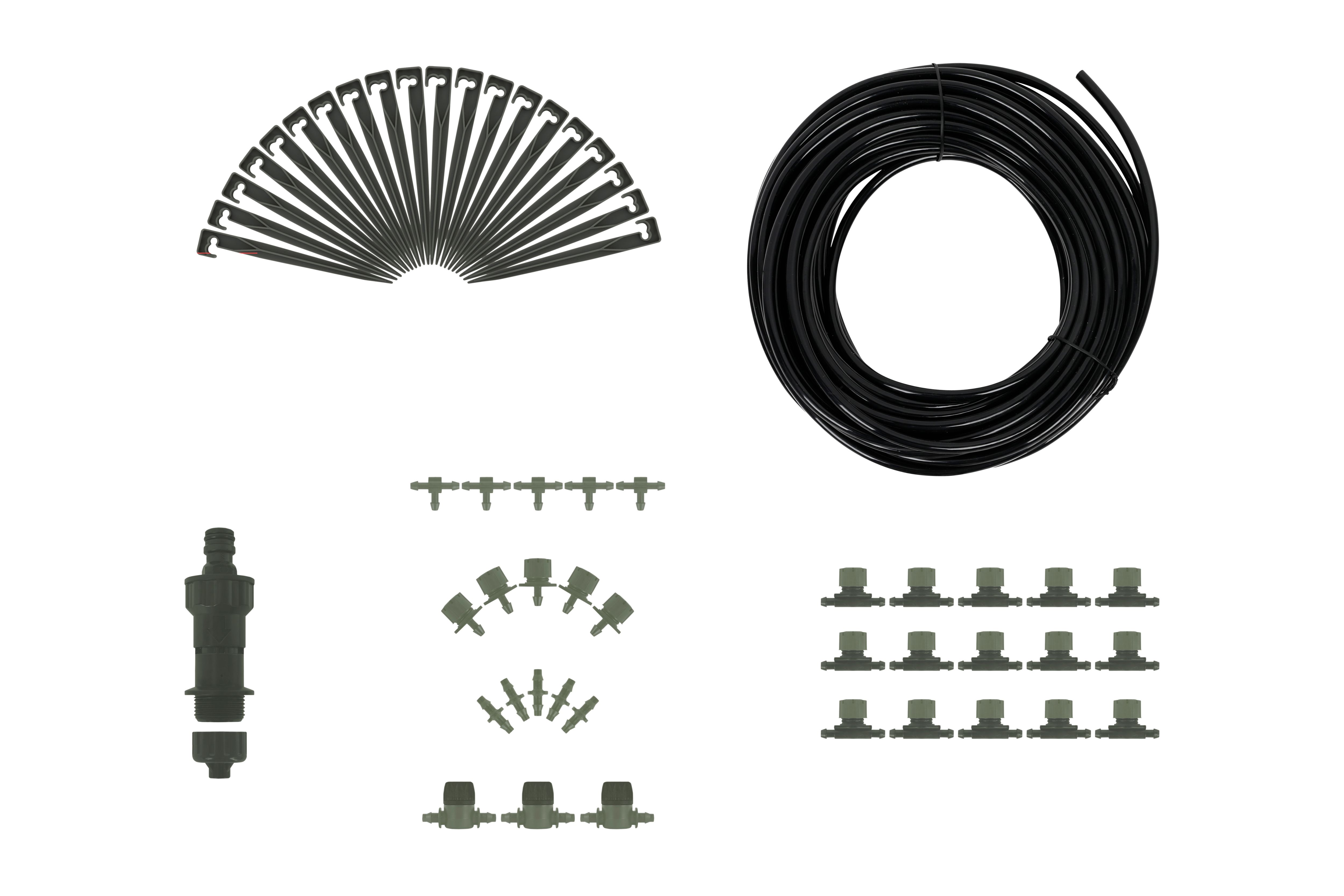 Verve Watering Balconies & terraces Irrigation kit DIY at B&Q