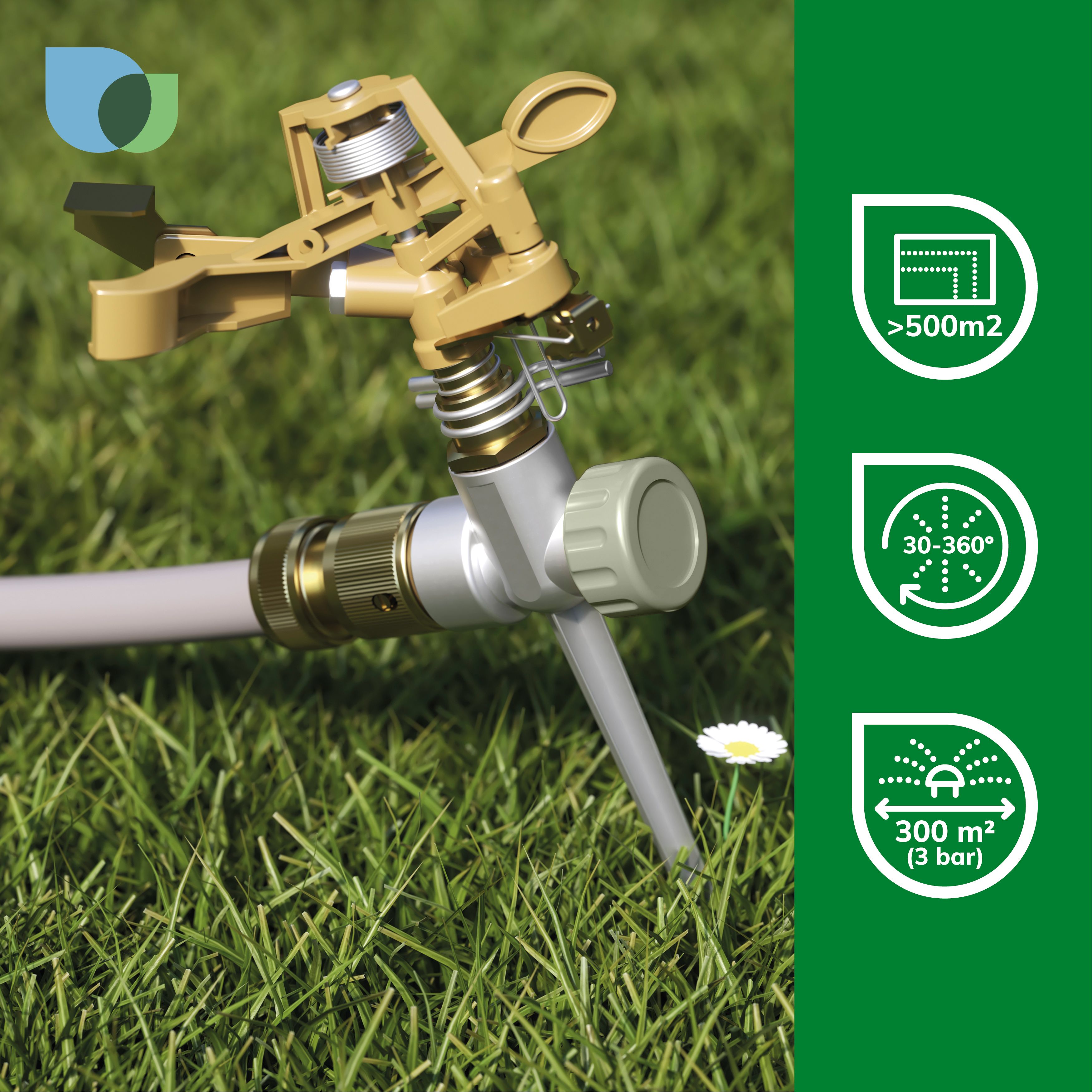 Verve Watering Spike Pulse sprinkler