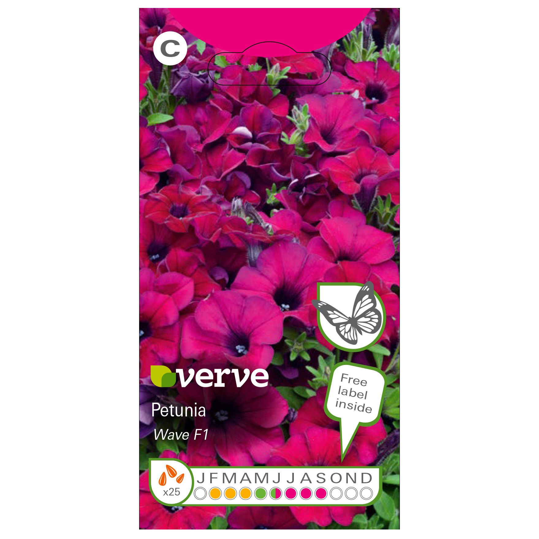 Verve Wave F1 Petunia Seeds