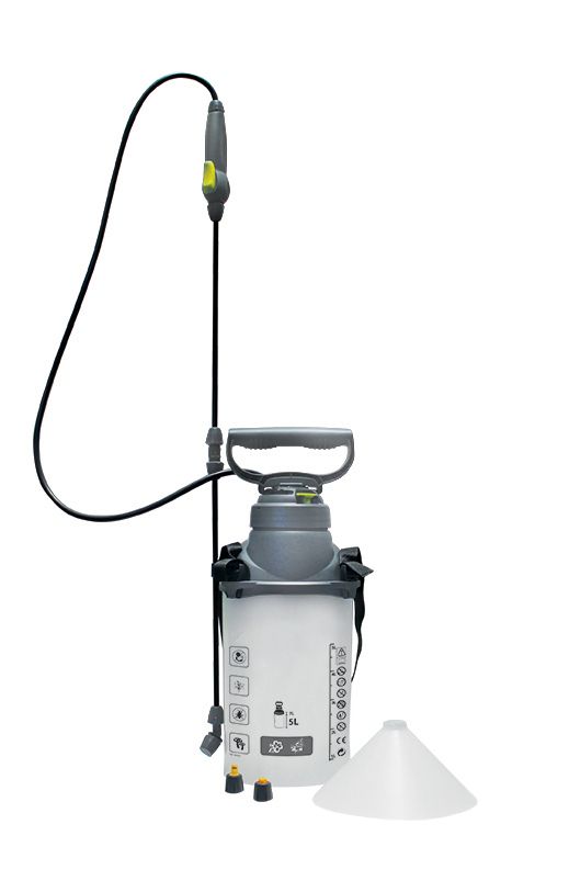 Verve Weed control Hand Pump sprayer 5L - Cone & lance extension
