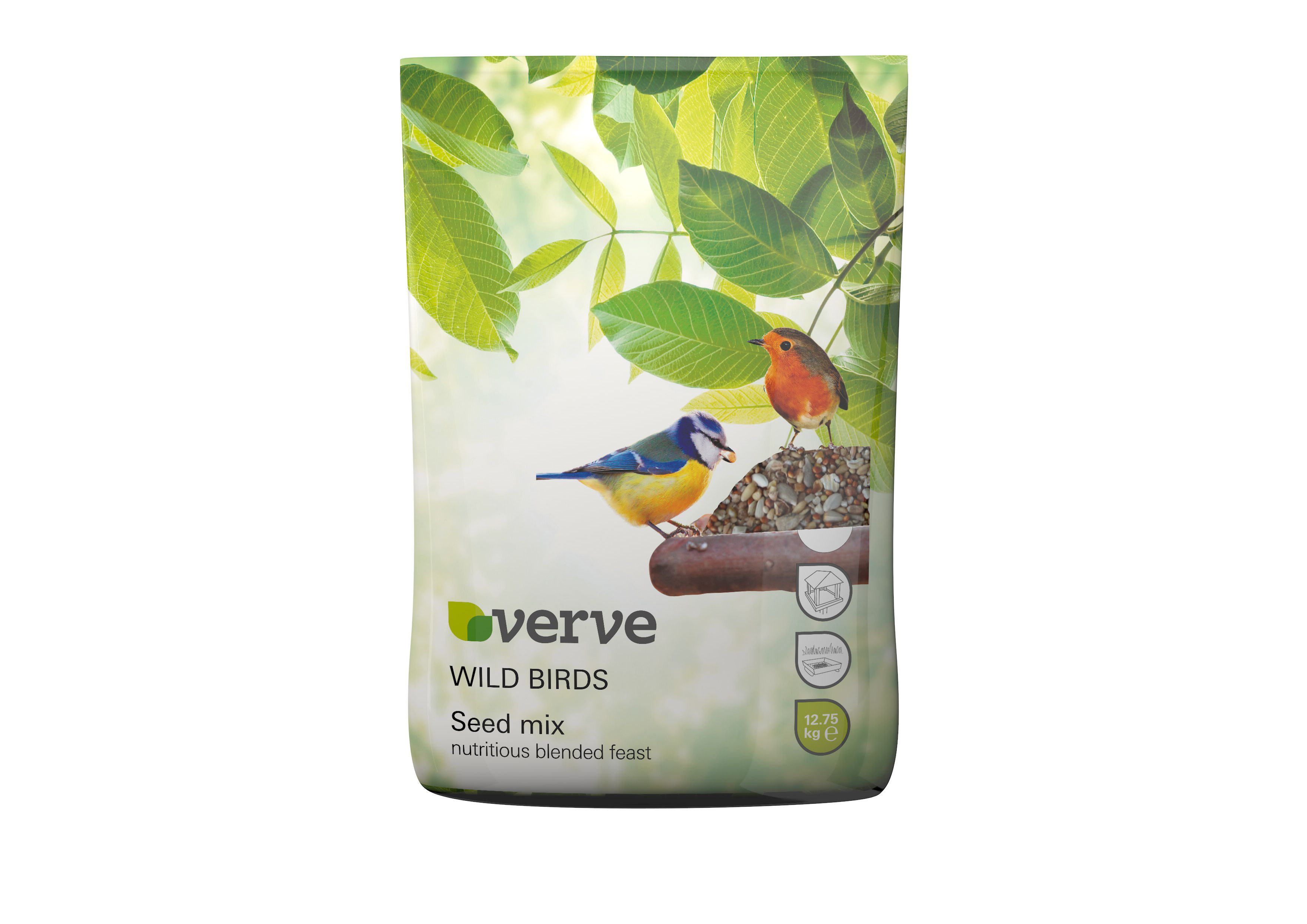 Verve Wild Birds Seed mix 12750g DIY at B&Q