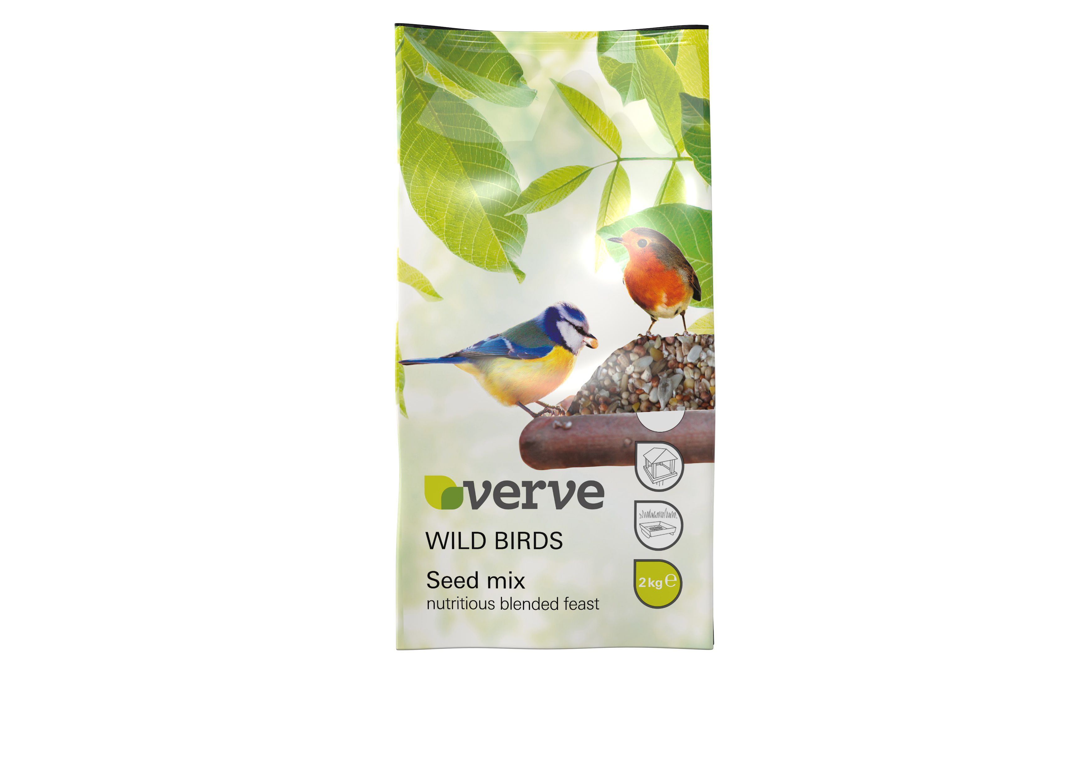 Verve Wild Birds Seed mix 2kg