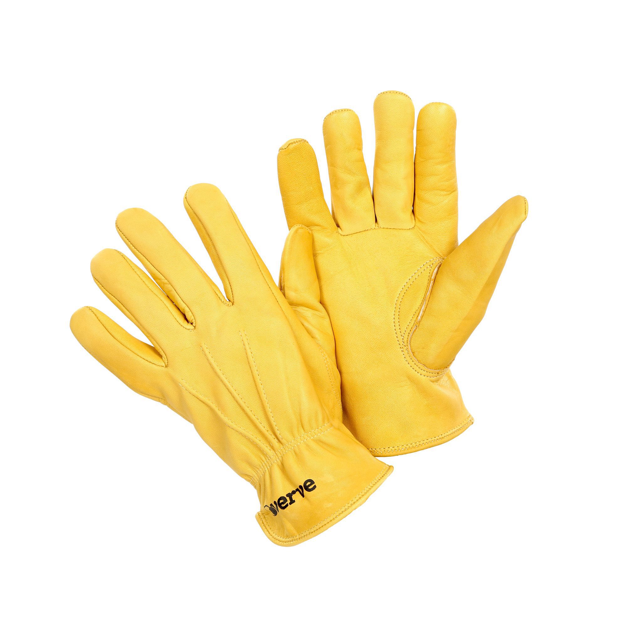 Verve Yellow Gardening gloves