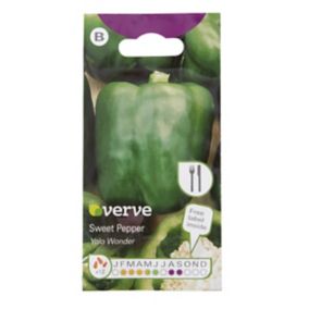Verve Yolo wonder sweet pepper Seed