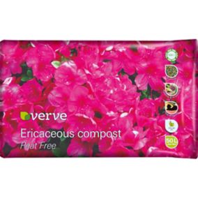 VerveNavigation type: Ericaceous Peat-free Compost 50L