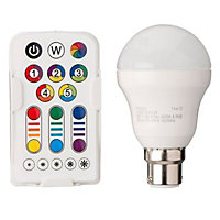 Vezzio B22 7.5W 470lm LED Light bulb
