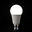 Vezzio B22 8.5W 806lm Classic Cool white & warm white LED Light bulb