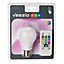 Vezzio E27 2.8W 45lm Classic RGB & warm white LED Light bulb