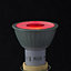 Vezzio GU10 LED RGB & warm white Reflector spot Non-dimmable Light bulb
