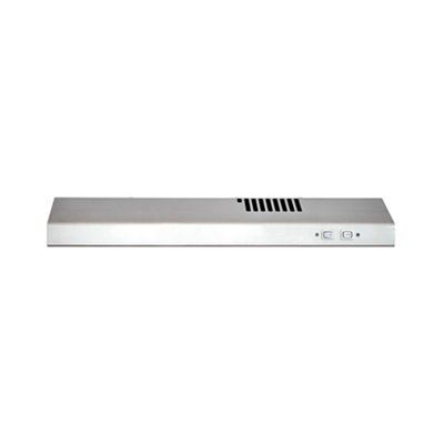 VHS60 Stainless steel Visor Cooker hood (W)60cm - Brushed silver