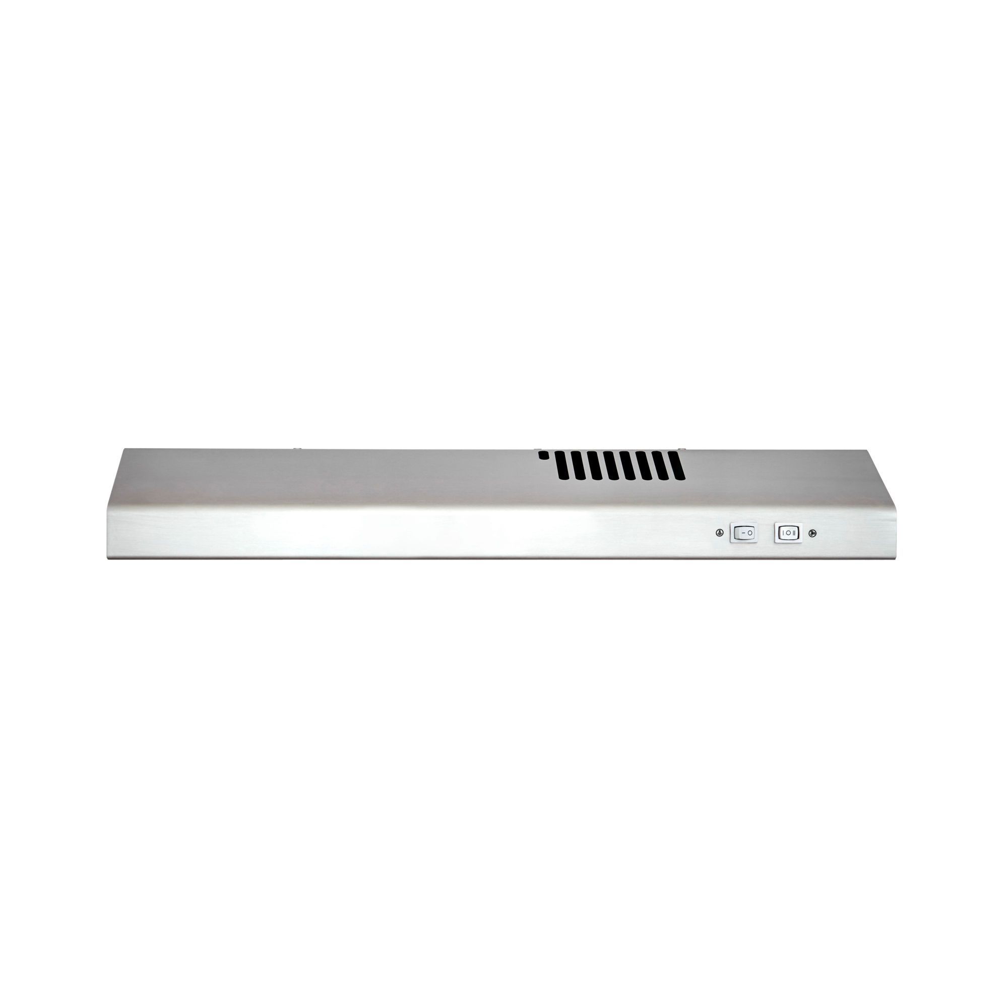 VHS60A Stainless steel Visor Cooker hood, (W)60cm