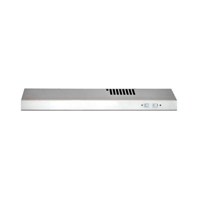 VHS60A Stainless steel Visor Cooker hood, (W)60cm