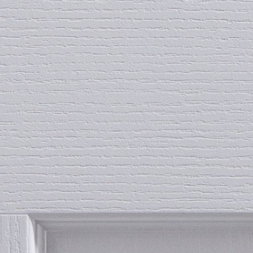 Victorian 4 panel Unglazed Contemporary White Woodgrain effect Internal Bi-fold Door set, (H)1950mm (W)750mm