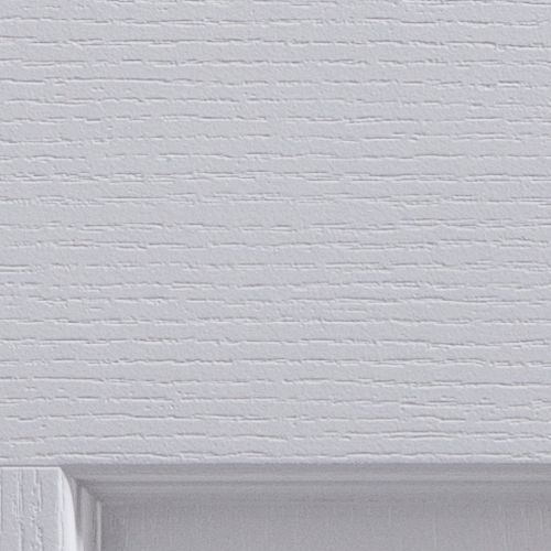 Victorian 4 panel Unglazed Contemporary White Woodgrain effect Internal Folding Bi-fold Door set, (H)1981mm (W)762mm