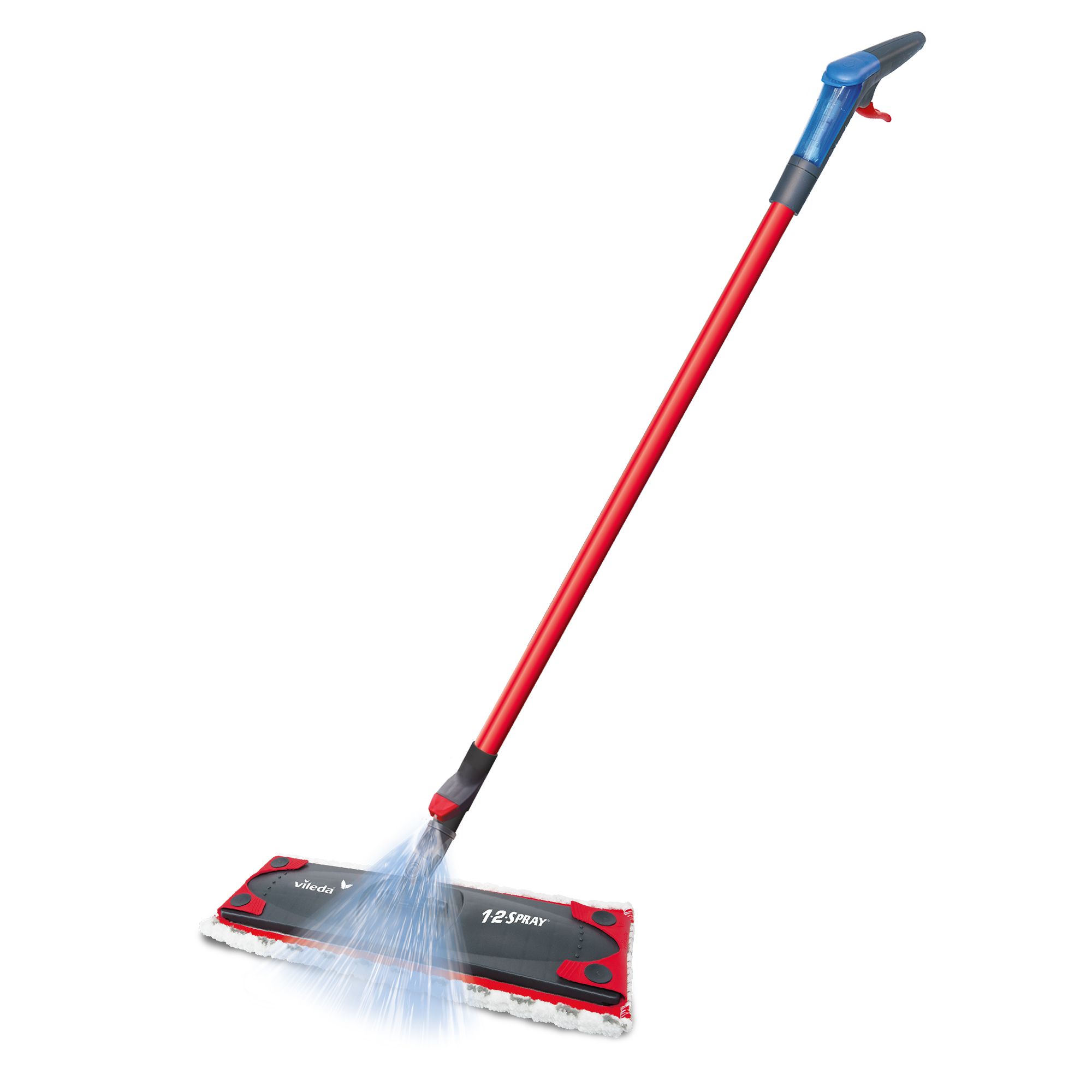 Vileda 1-2 Microfibre Hard floor Spray mop
