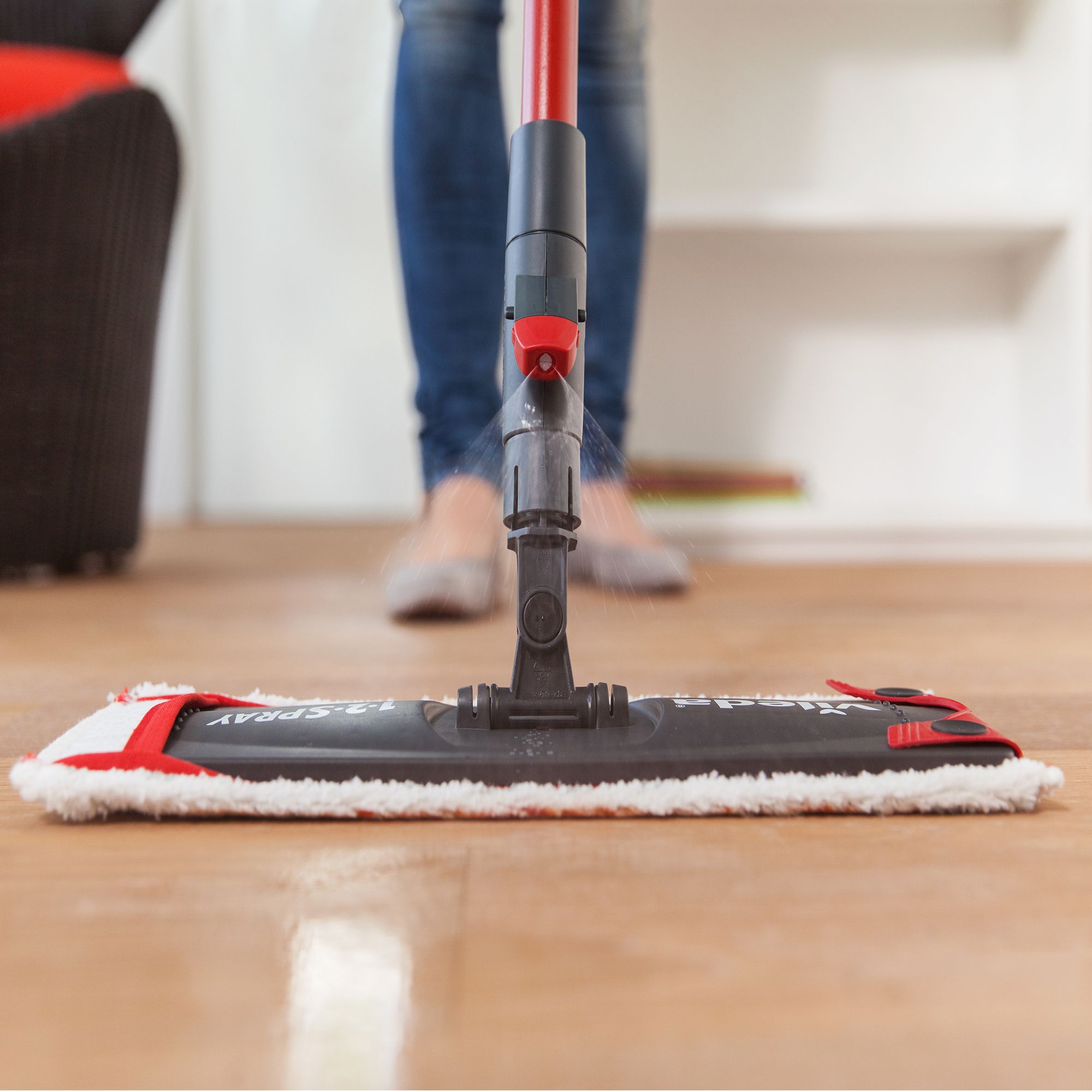 Vileda Electric Mop With Spray