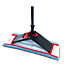 Vileda ActiveMax Blue & white Microfibre Flat mop head, (W)175mm