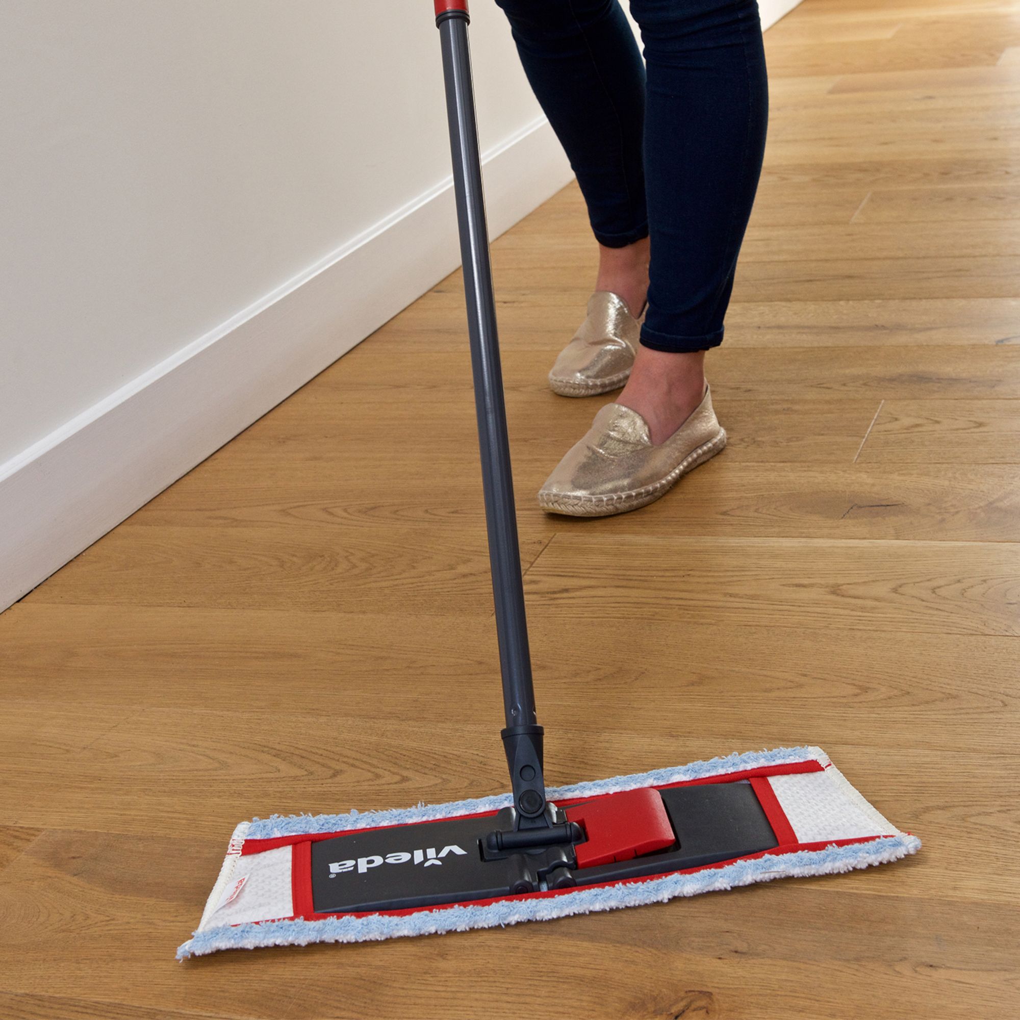 Vileda ActiveMax Microfibre Flat mop head, (W)175mm