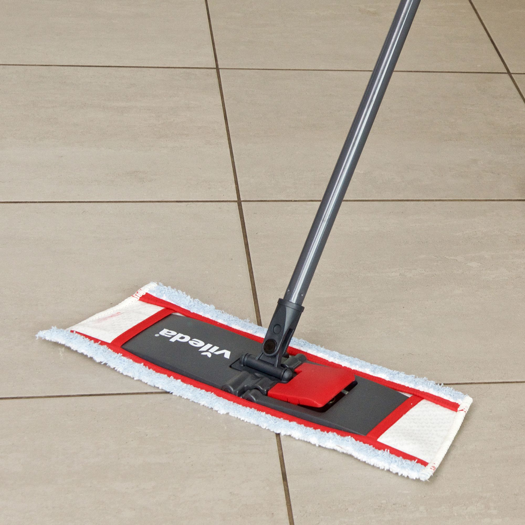Vileda ActiveMax Microfibre Flat mop head, (W)175mm