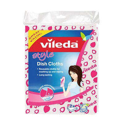 Vileda Dish cloth, Pack of 2