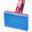 Vileda Magic Mop Blue & White Synthetic Mop head refill, (W)135mm