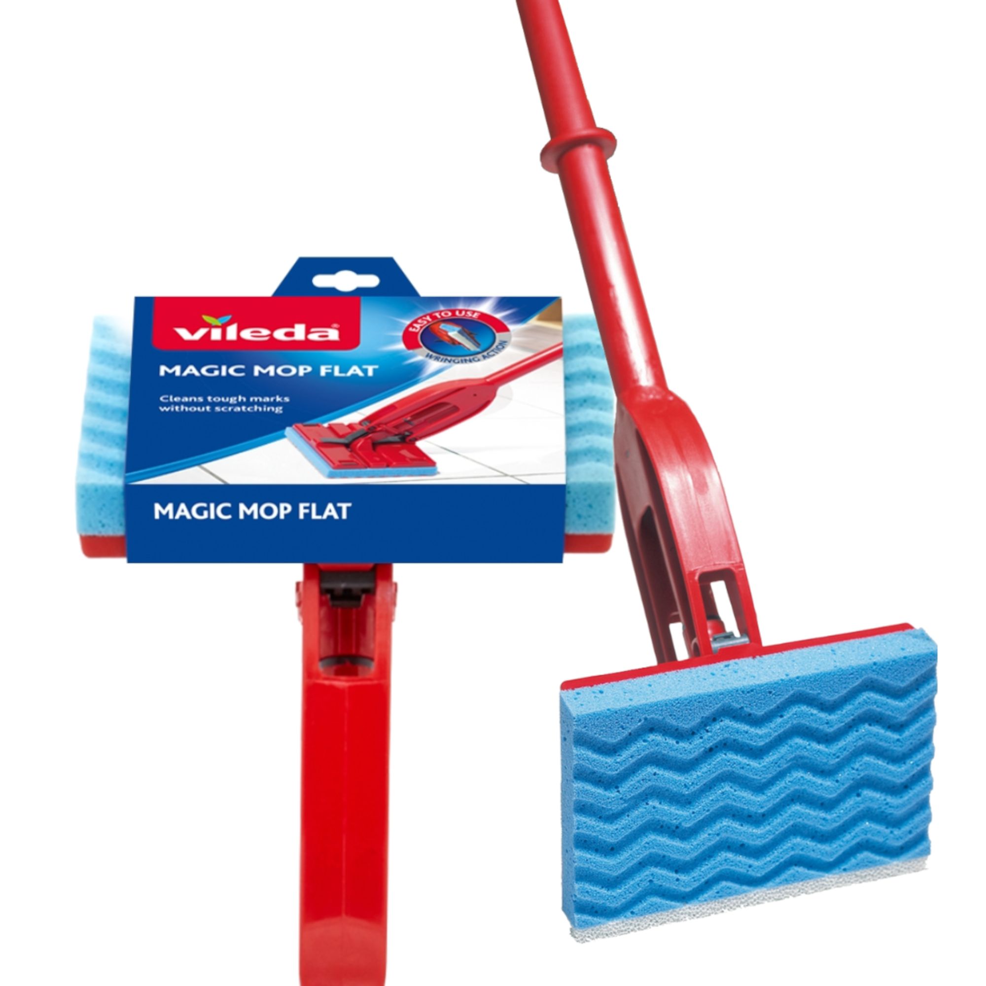 Vileda Magic Sponge Mop DIY at B&Q