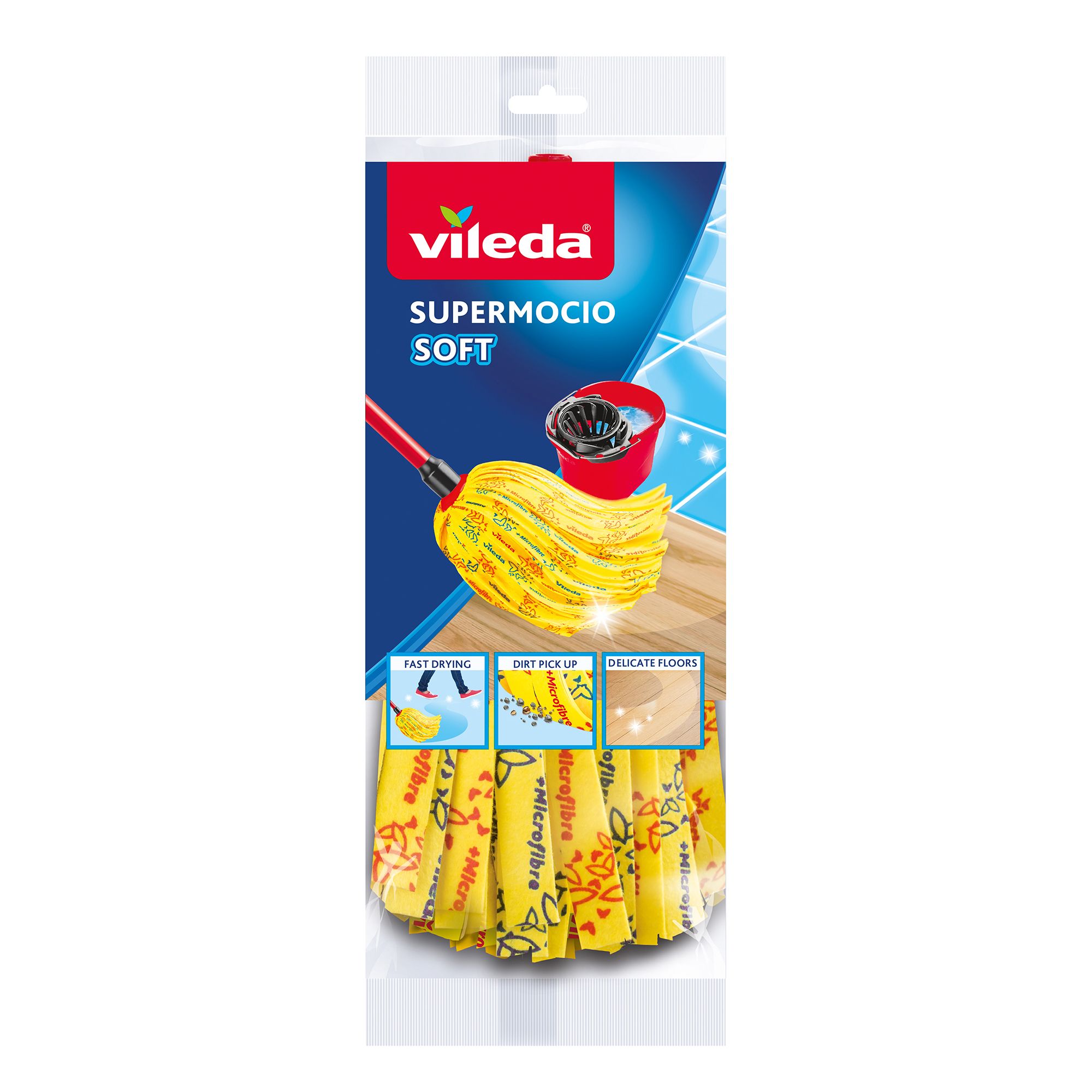 VILEDA MOCIO SOFT AND EXTRA REFILL