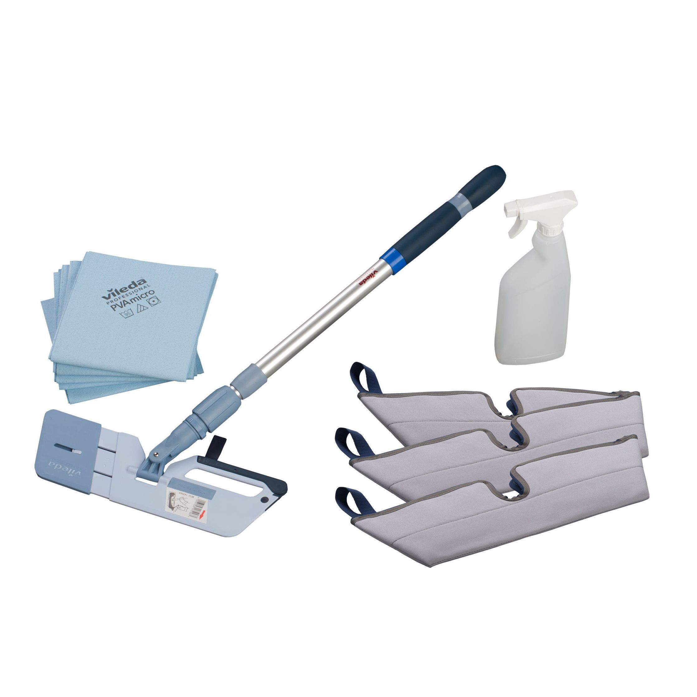 vileda window cleaning kit