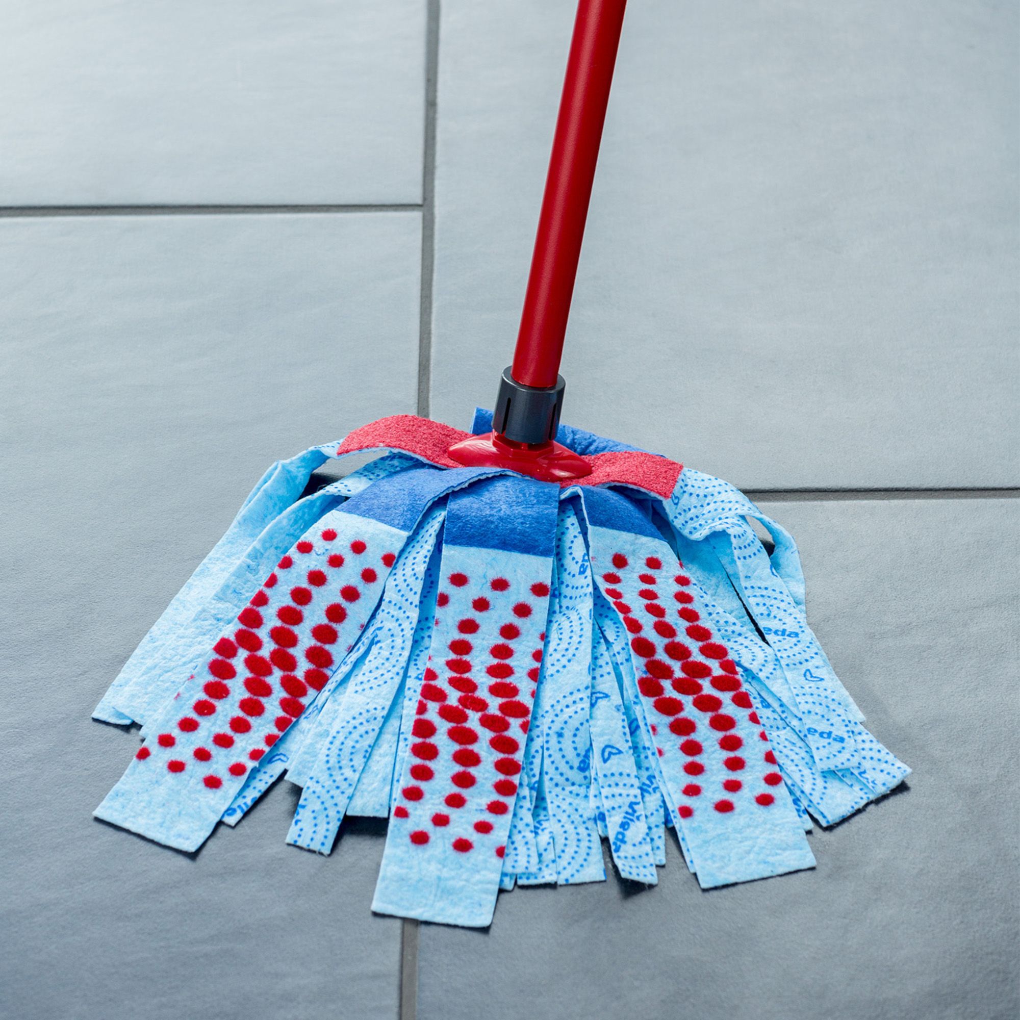 Vileda Super Mocio Synthetic 3 action mop head, (W)110mm