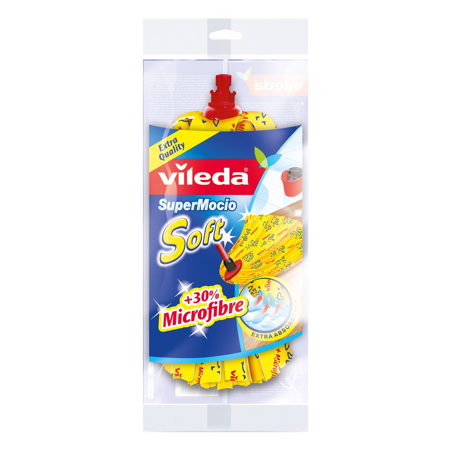 Vileda SuperMocio Mop head, (W)11mm DIY at B&Q