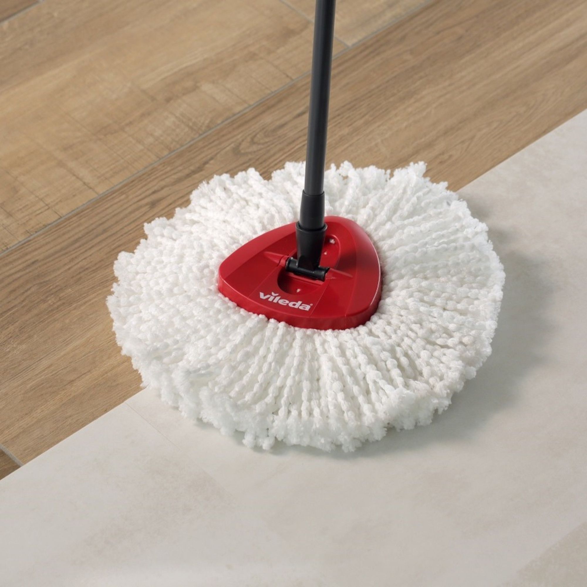 Vileda Turbo Microfibre Mop head, (W)5.5mm