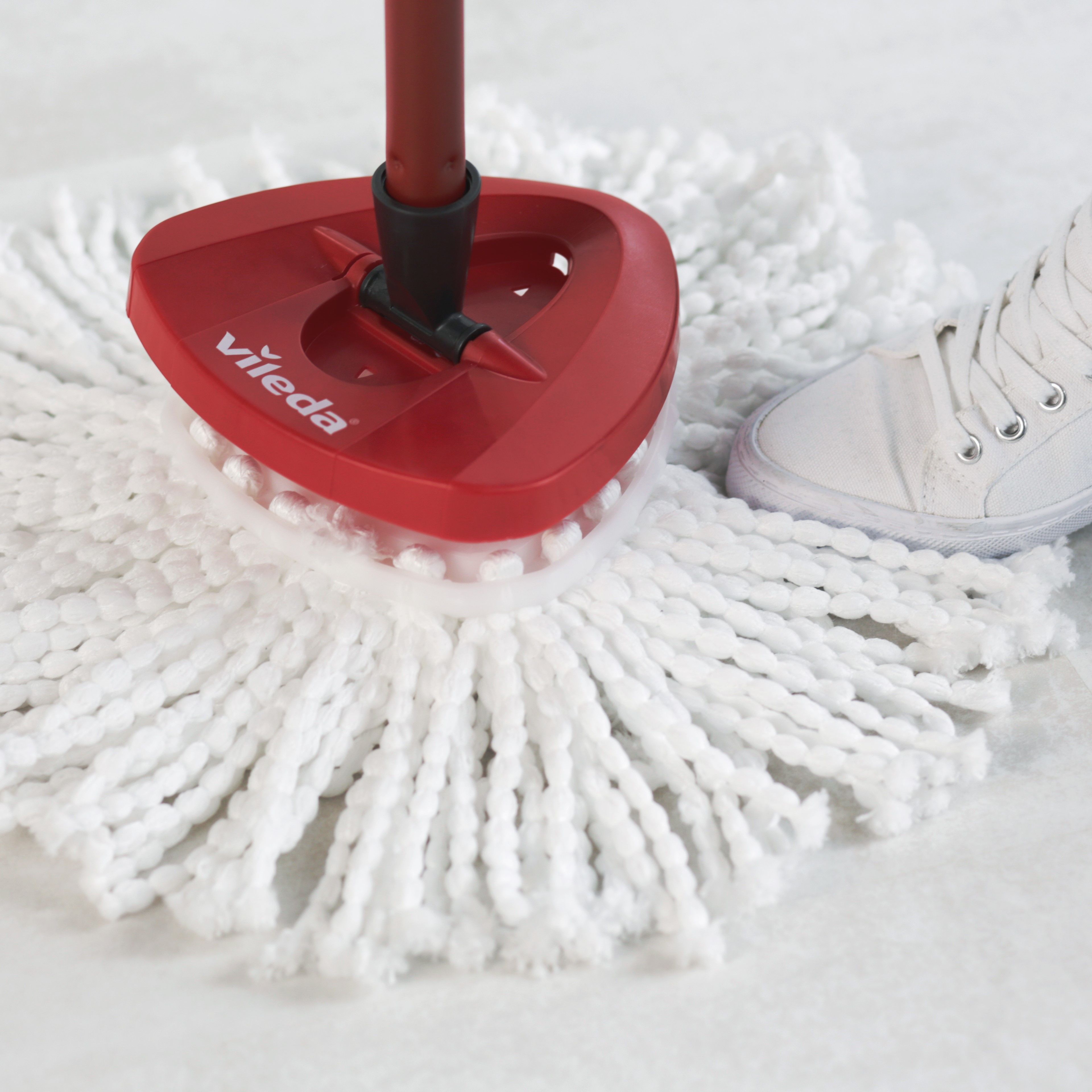 Vileda Turbo Microfibre Mop head, (W)5.5mm