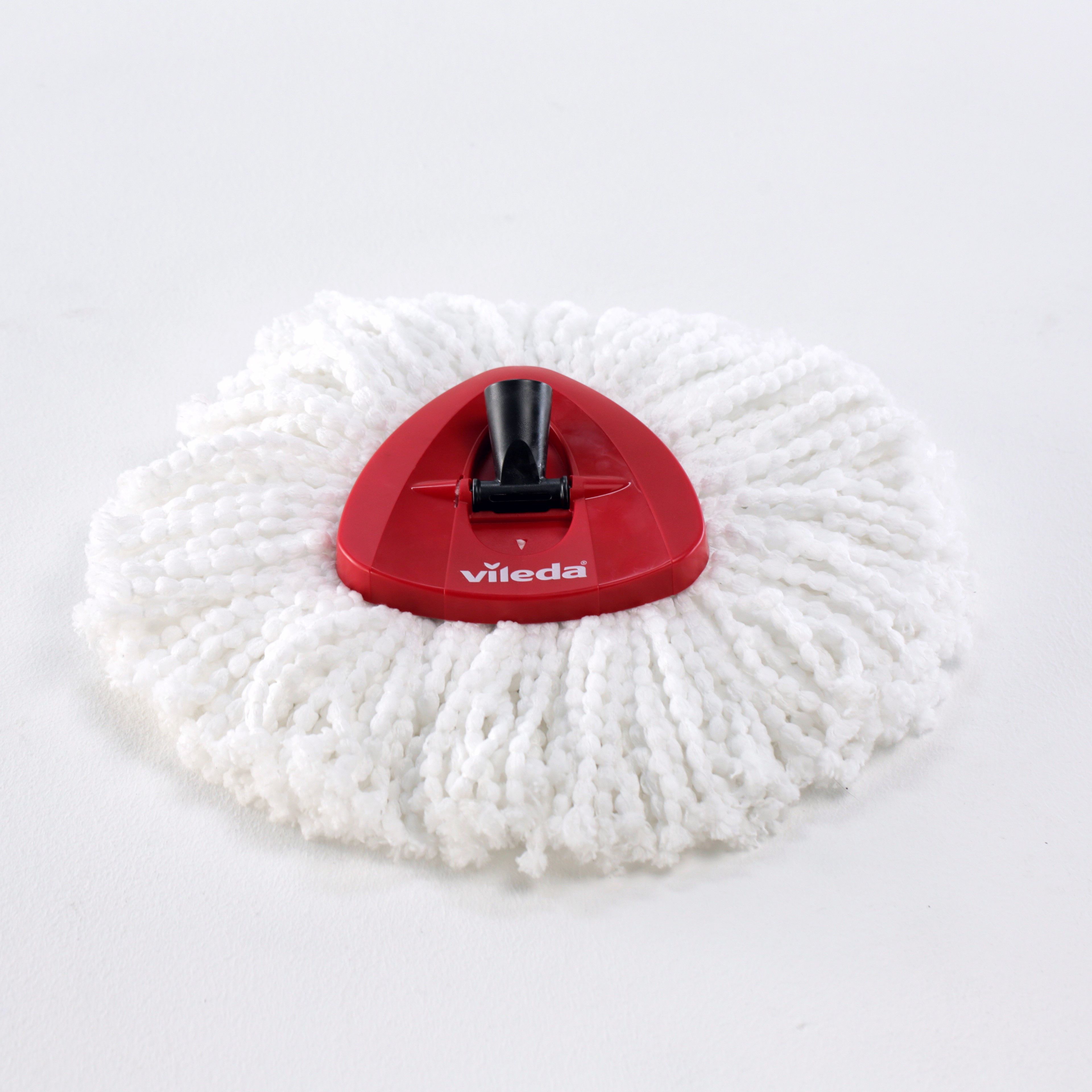 Vileda Turbo Microfibre Mop head, (W)5.5mm